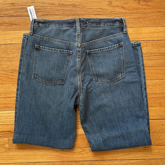Old navy high rise slouchy taper jeans - Picture 4 of 5